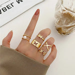 Hiphop Kreuz Statement Ring
