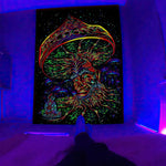 Dormitory Independent Schwarzlichtposter