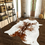 Kunstfellkuhfell Design Teppich