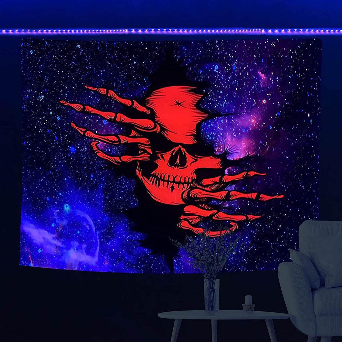 Meysterious Universe Schwarzlichtposter