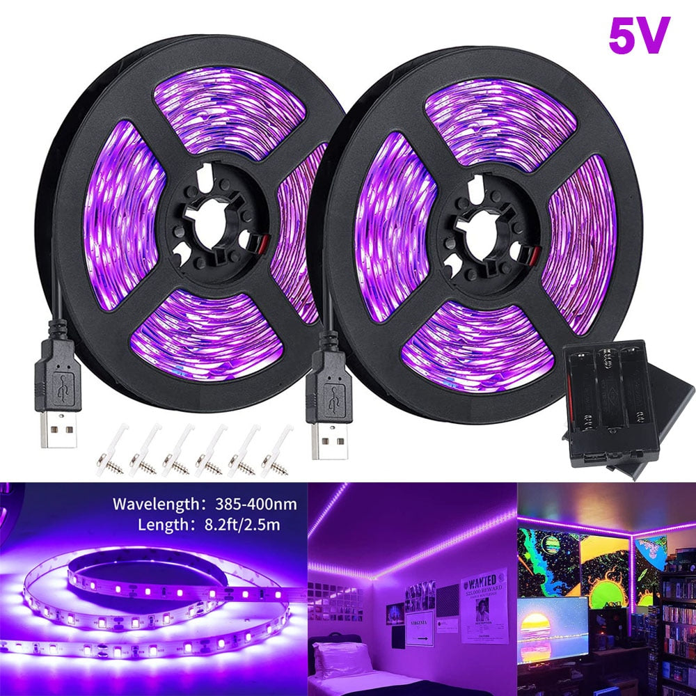 Schwarzlicht LEDS Design