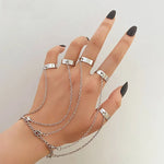 Punk Style Ringset