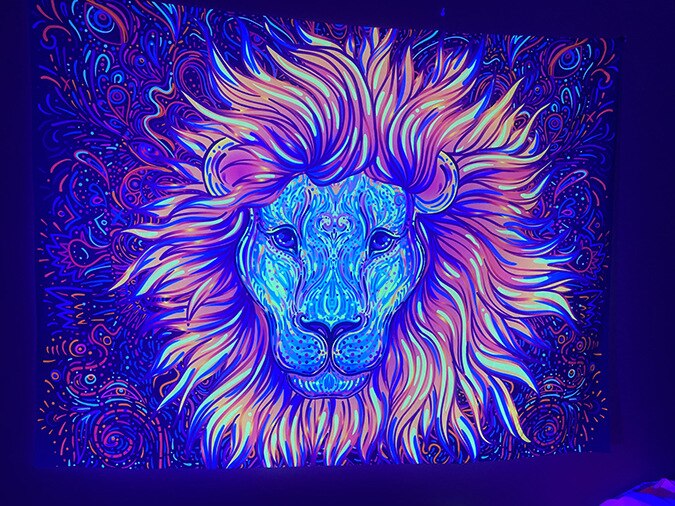 Astron UV Schwarzlichtposter