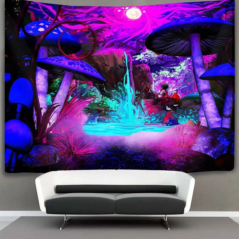 Eye Layer Schwarzlichtposter