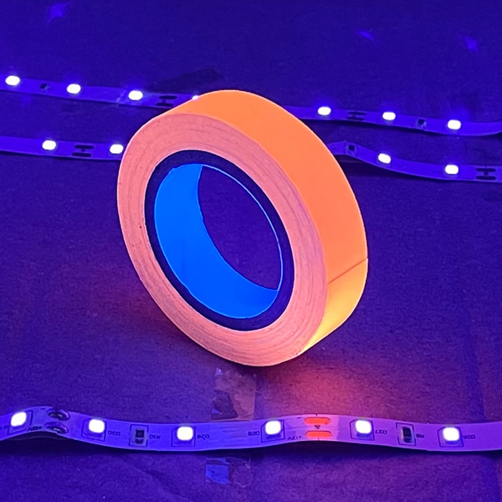 Neon Paper Schwarzlichtstreifen