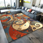 Abstract Luxury Rug Teppich