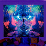 Planet Sky Schwarzlichtposter