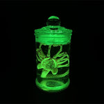 Alien Glow Art Poster