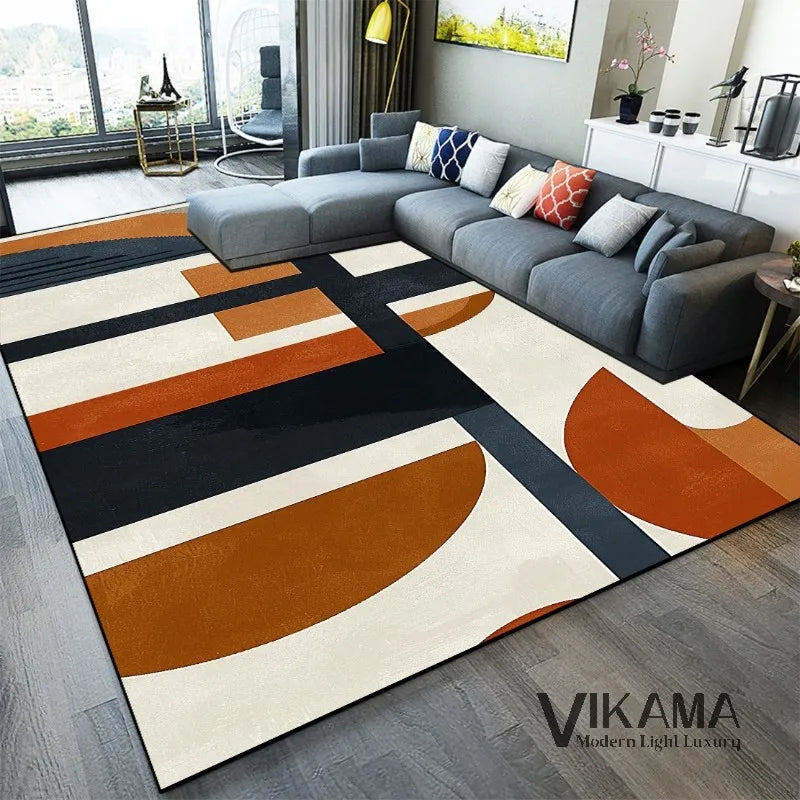 Abstract Luxury Rug Teppich
