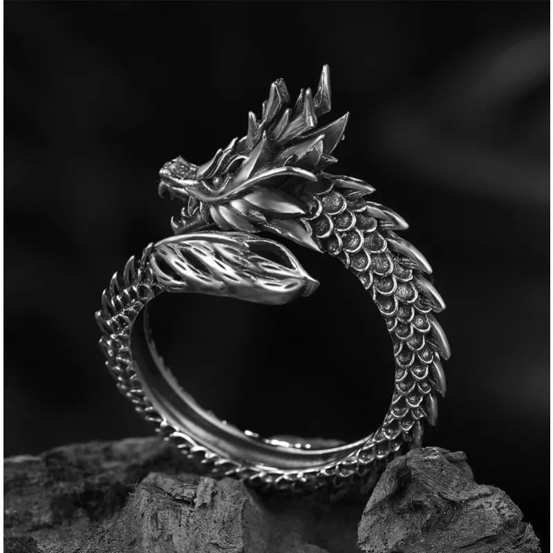 Vintage Drachen Schmuck