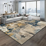 Nordischer Abstrakt Design Teppich