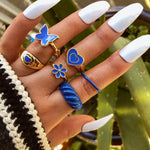 Ringset Damen Design