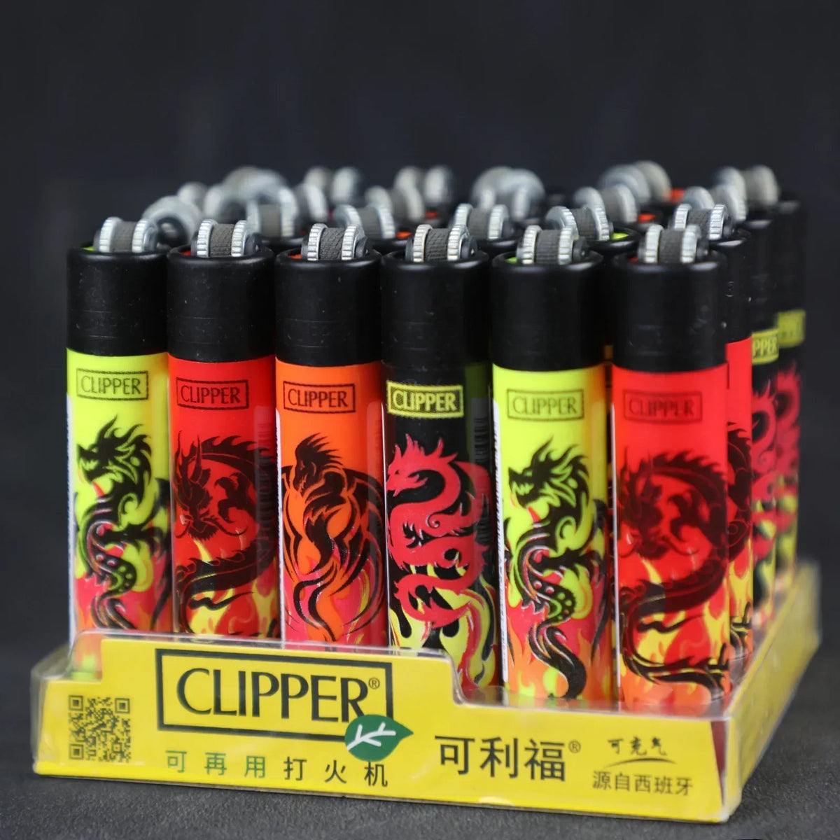 Clipper Feuerzeug Design