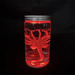 Alien Glow Art Poster