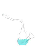 Golden Water Smoking Gadget