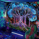 Lichtspielzauber UV Schwarzlichtposter