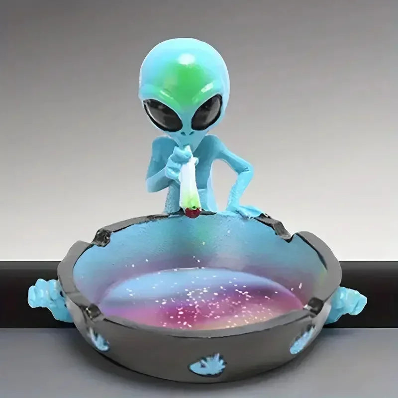 Alien Aschenbecher Design