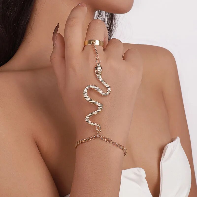 Punk Style Ringset