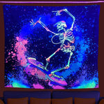 Mand UV Schwarzlichtposter
