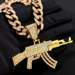 Hiphop Ak47 Halskette