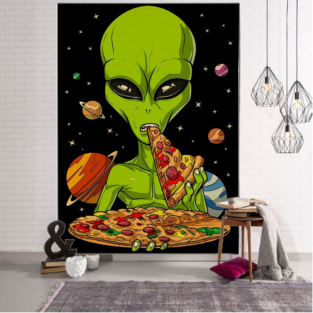Extocis UV Schwarzlichtposter