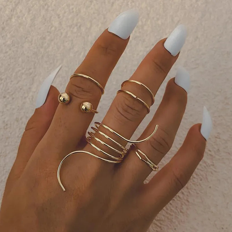 Ringset Damen Design