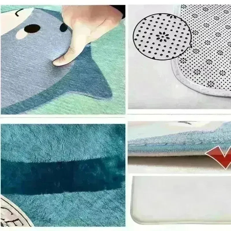 Geometrischer Abstrakt Design Teppich