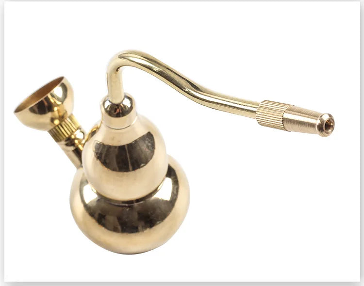 Golden Water Smoking Gadget