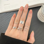 Hiphop Kreuz Statement Ring