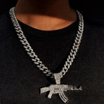 Hiphop Ak47 Halskette