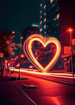 Neon Love Neon Poster