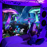 Unique UV Schwarzlichtposter