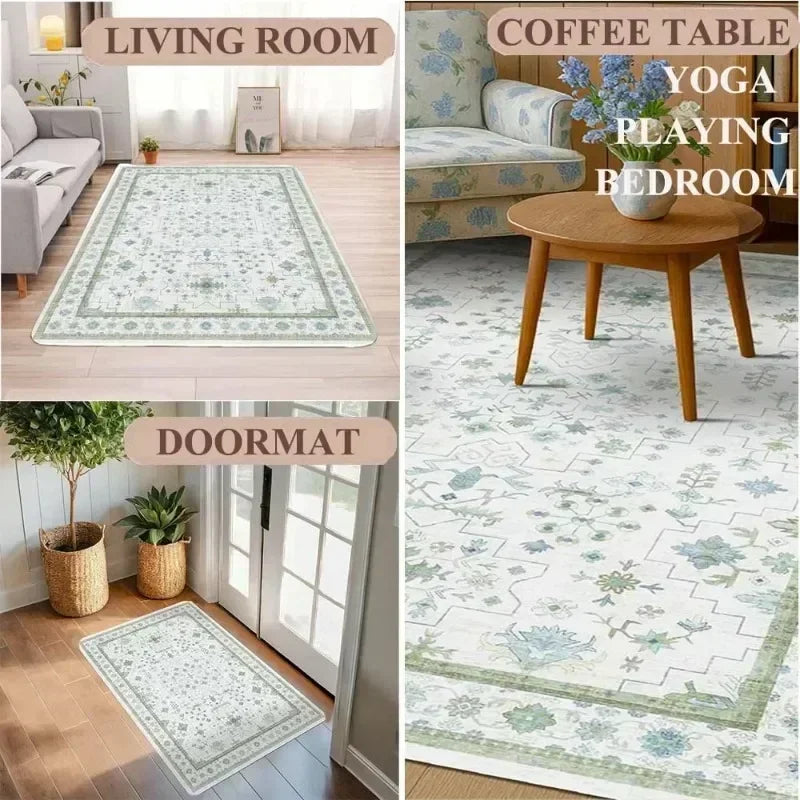 Moderner Geometrischer Design Teppich