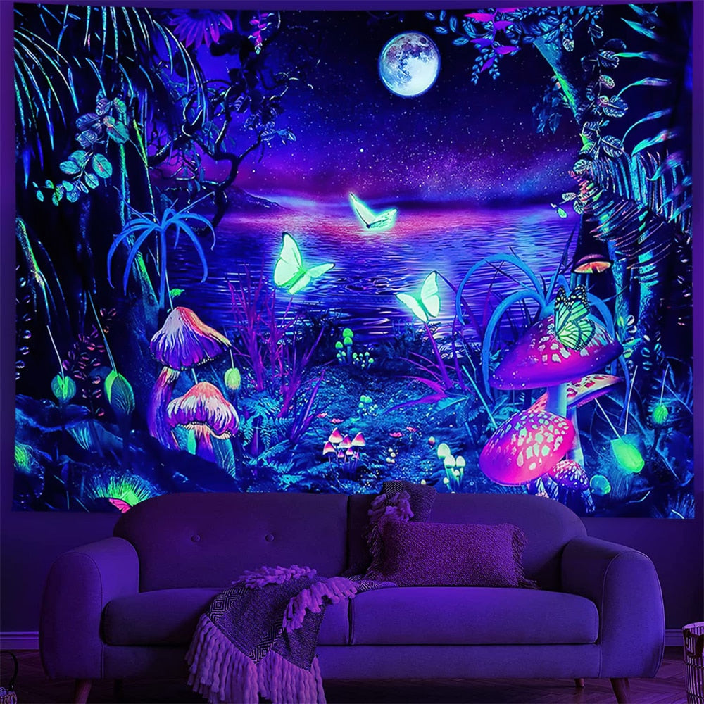 Carpet Rou Schwarzlichtposter