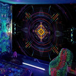 Lichtspielzauber UV Schwarzlichtposter