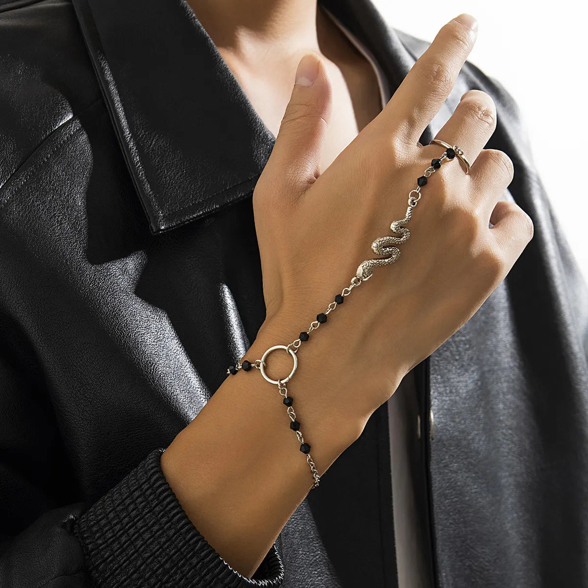 Punk Style Ringset