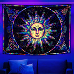 Cardano Block Schwarzlichtposter