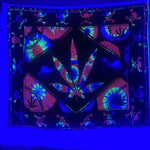 Famous UV Schwarzlichtposter