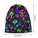 Psychedelic Skull Art Poster