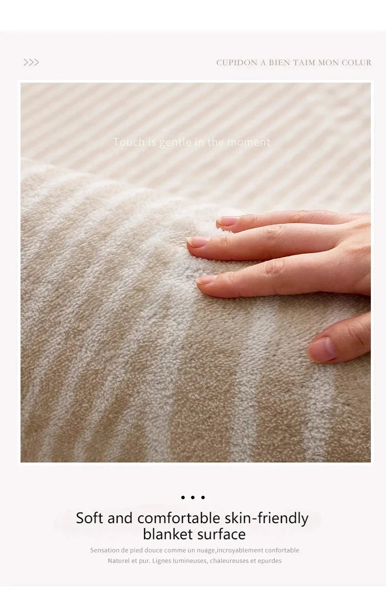 Abstract Luxury Rug Teppich