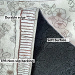 Nordic Geometrischer Teppich