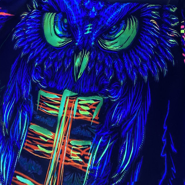 Famous UV Schwarzlichtposter