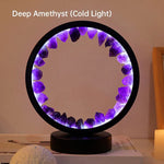 Led Wiederauflampbare Amethystenlampe