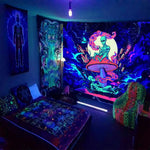 Monero UV Schwarzlichtposter