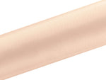 Dekostoff Satin 0,16x9m Pfirsich