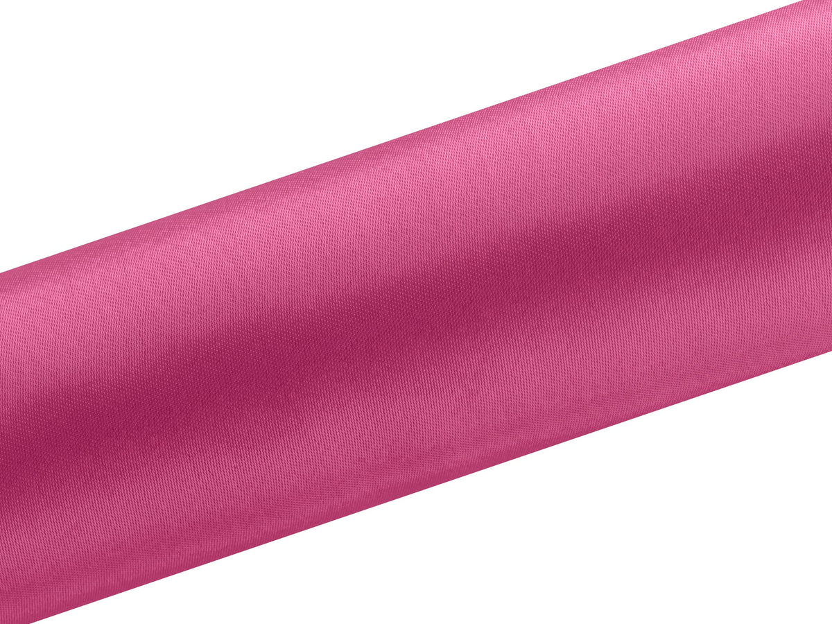 Dekostoff Satin 0,16x9m Fuchsia