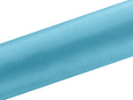 Dekostoff Satin 0,16x9m Türkis