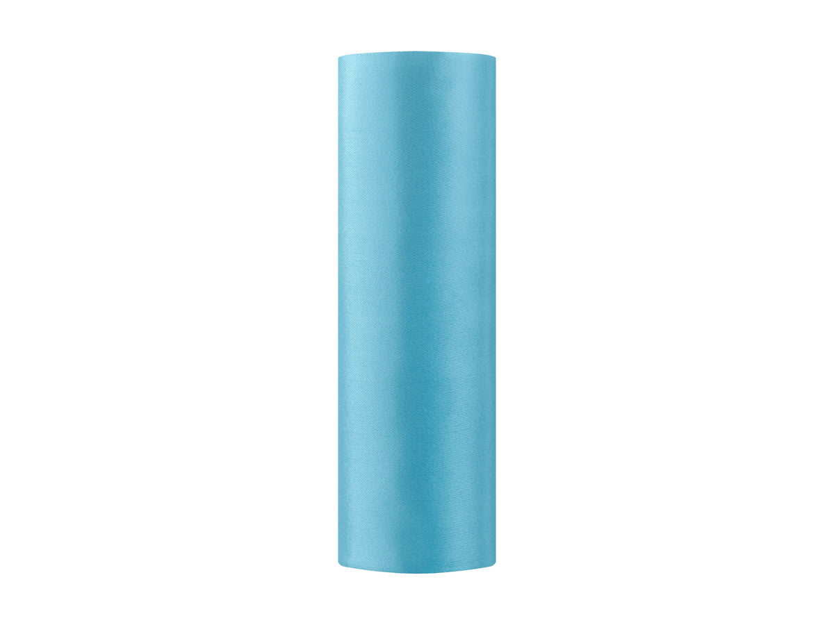 Dekostoff Satin 0,16x9m Türkis
