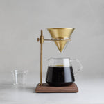 Kinto SCS-S02 Kaffee-Server – 600 ml hitzebeständiger Glas-Server