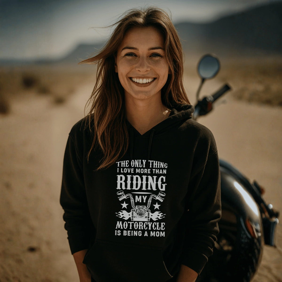MOM Hoodie RIDER